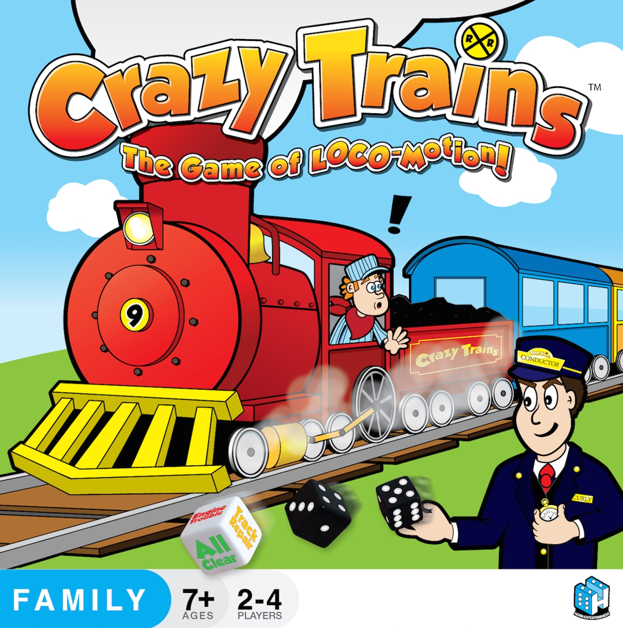 crazy train toy